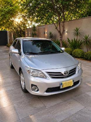 TOYOTA COROLLA 1.8 GLI 16V FLEX 4P AUTOMÁTICO TOYOTA COROLLA 1.8 GLI 16V FLEX 4P AUTOMÁTICO